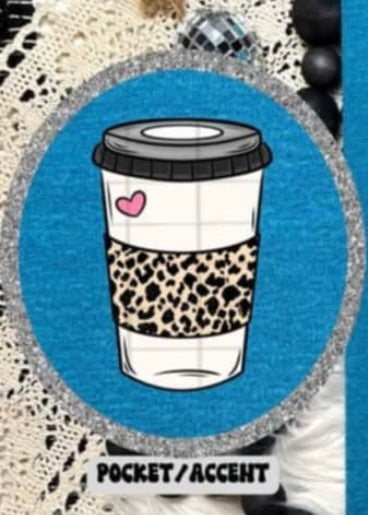 Coffee pocket 1 (Linda) 106642 DTF transfer