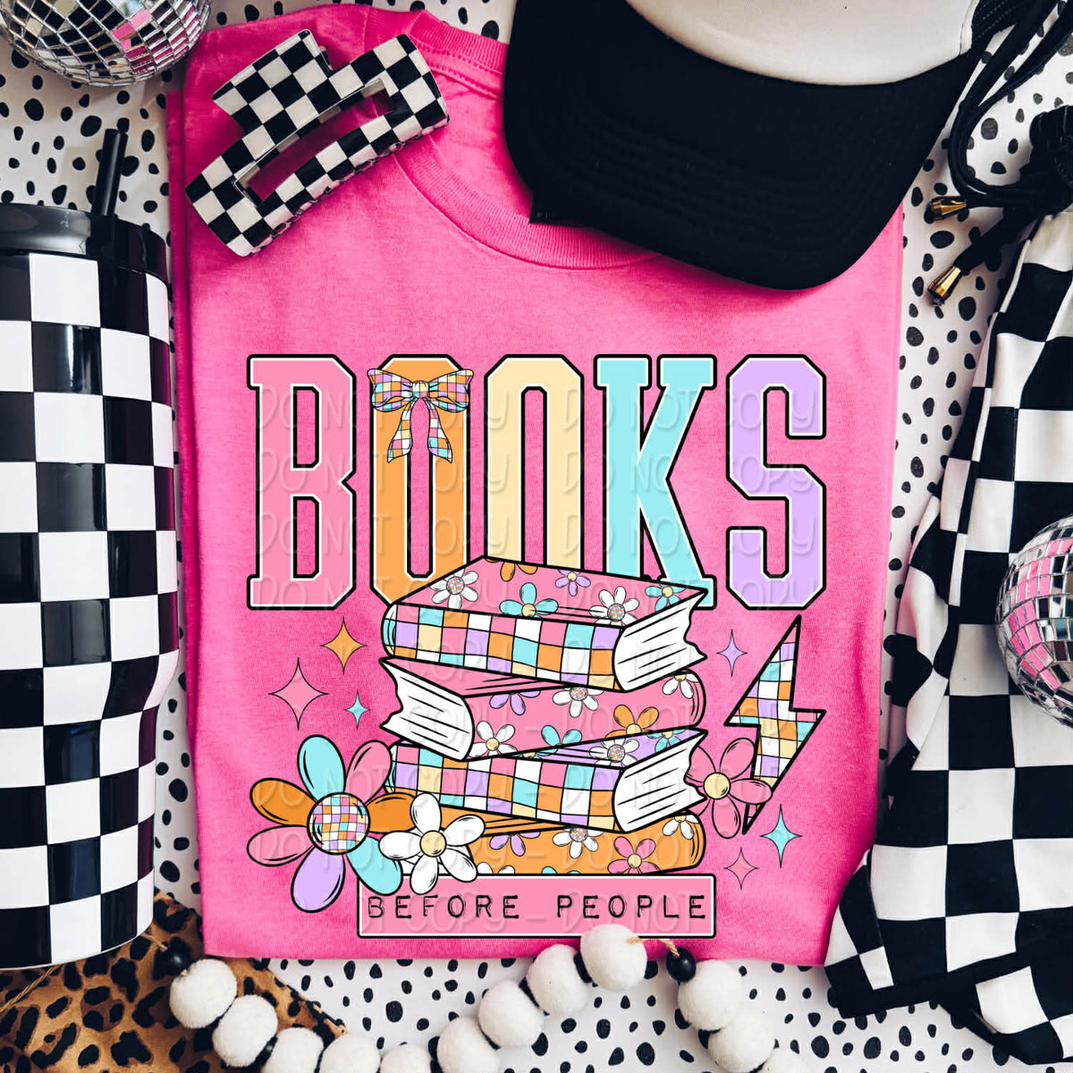 Books before people Tuesday Deal DTF