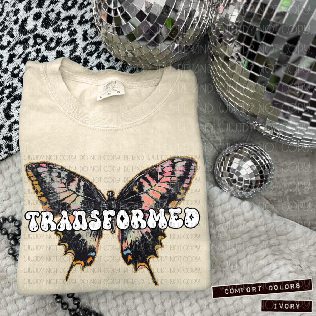 Transformed butterfly (Vehement) 99118 DTF transfer