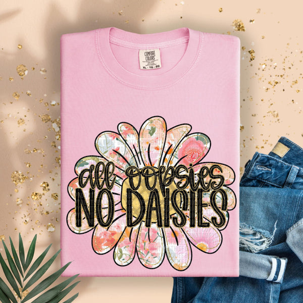 All oopsies no daisies (SDD) 95659 DTF transfer