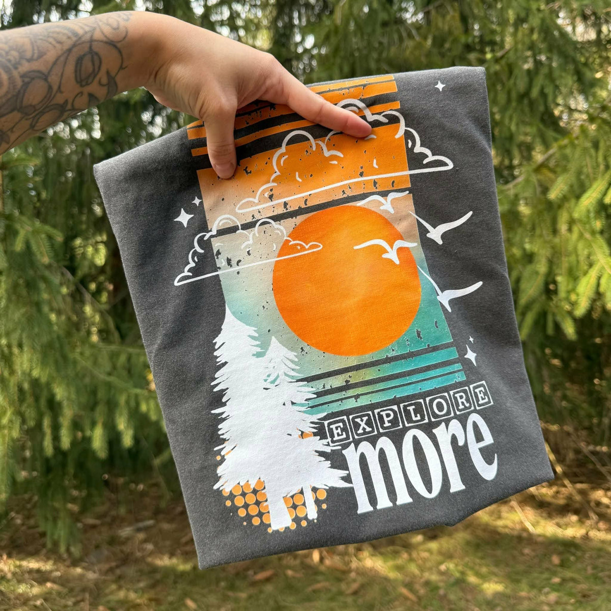 Explore more white font Sunday Special DTF transfer