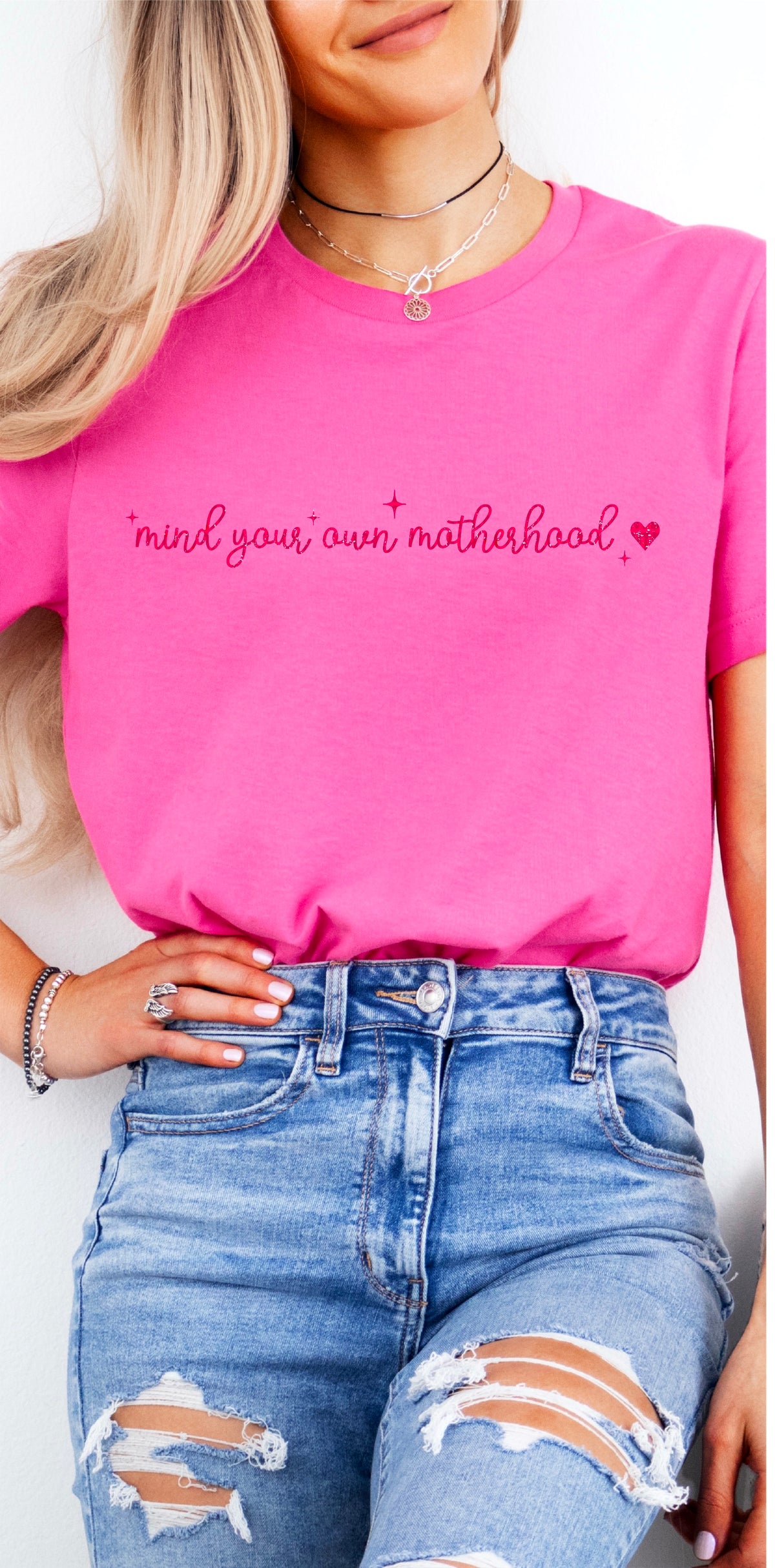 Mind your own motherhood FRONT 100104 DTF transfer
