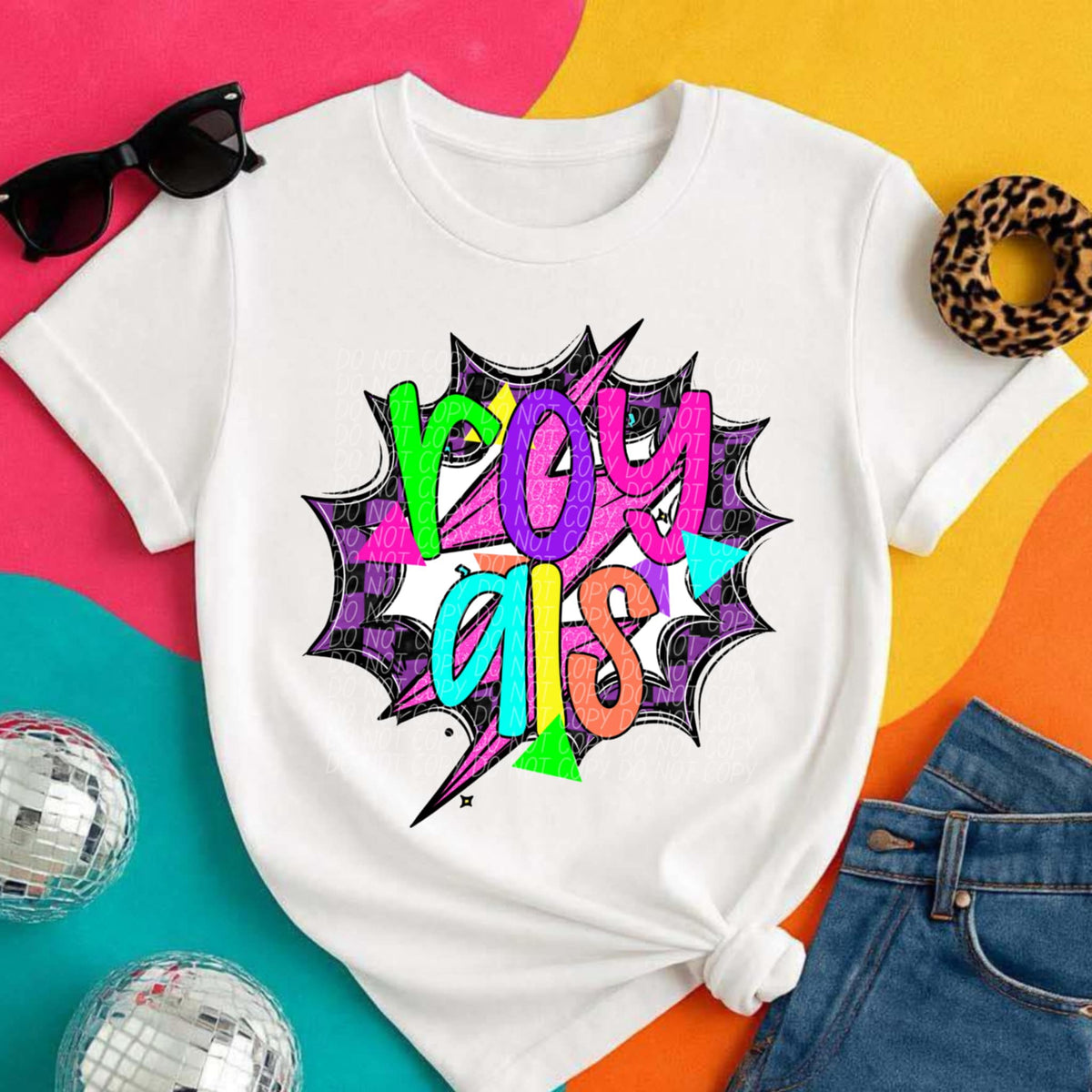 Pink Bolt Mascots (City)