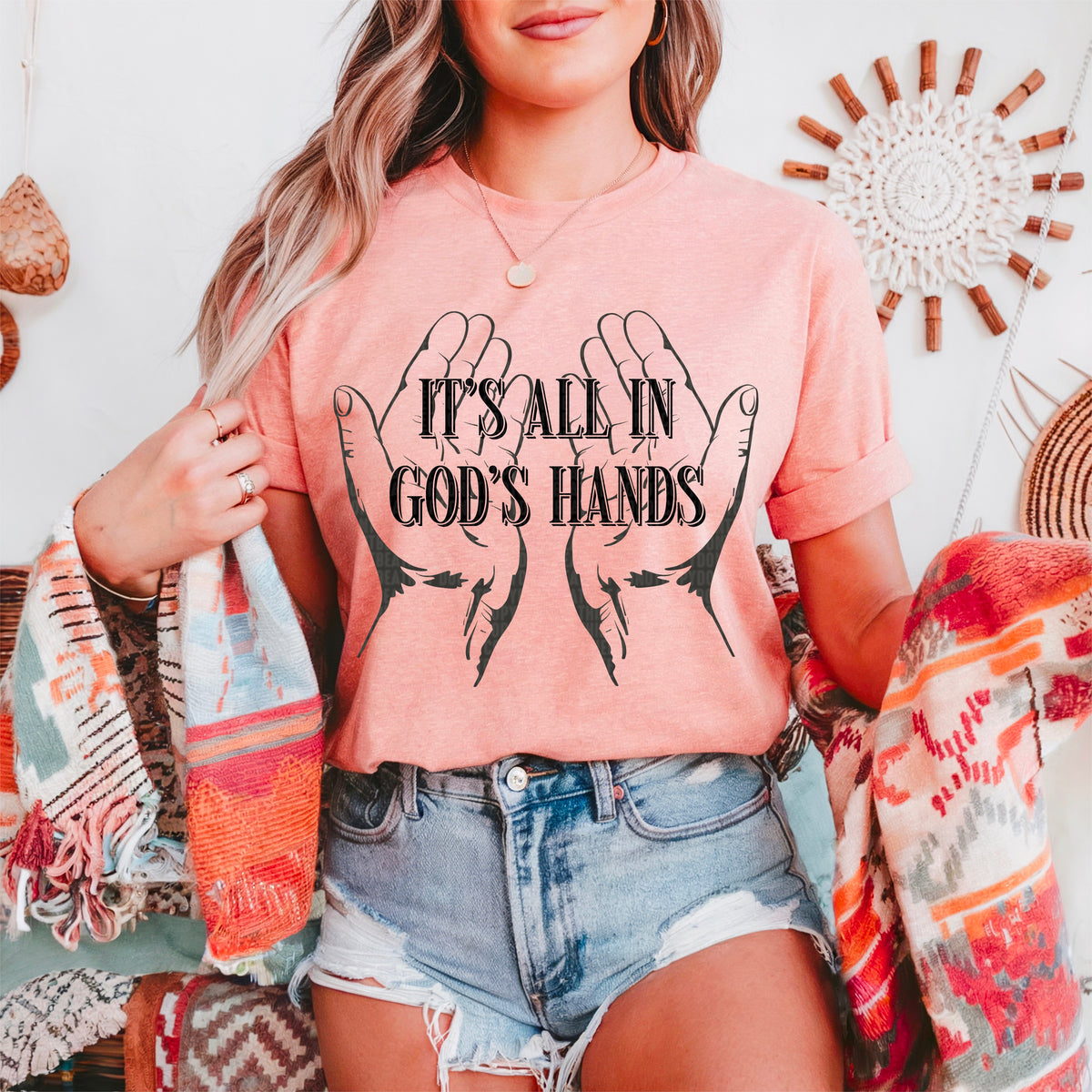 It’s all in gods hands 94865 DTF transfer