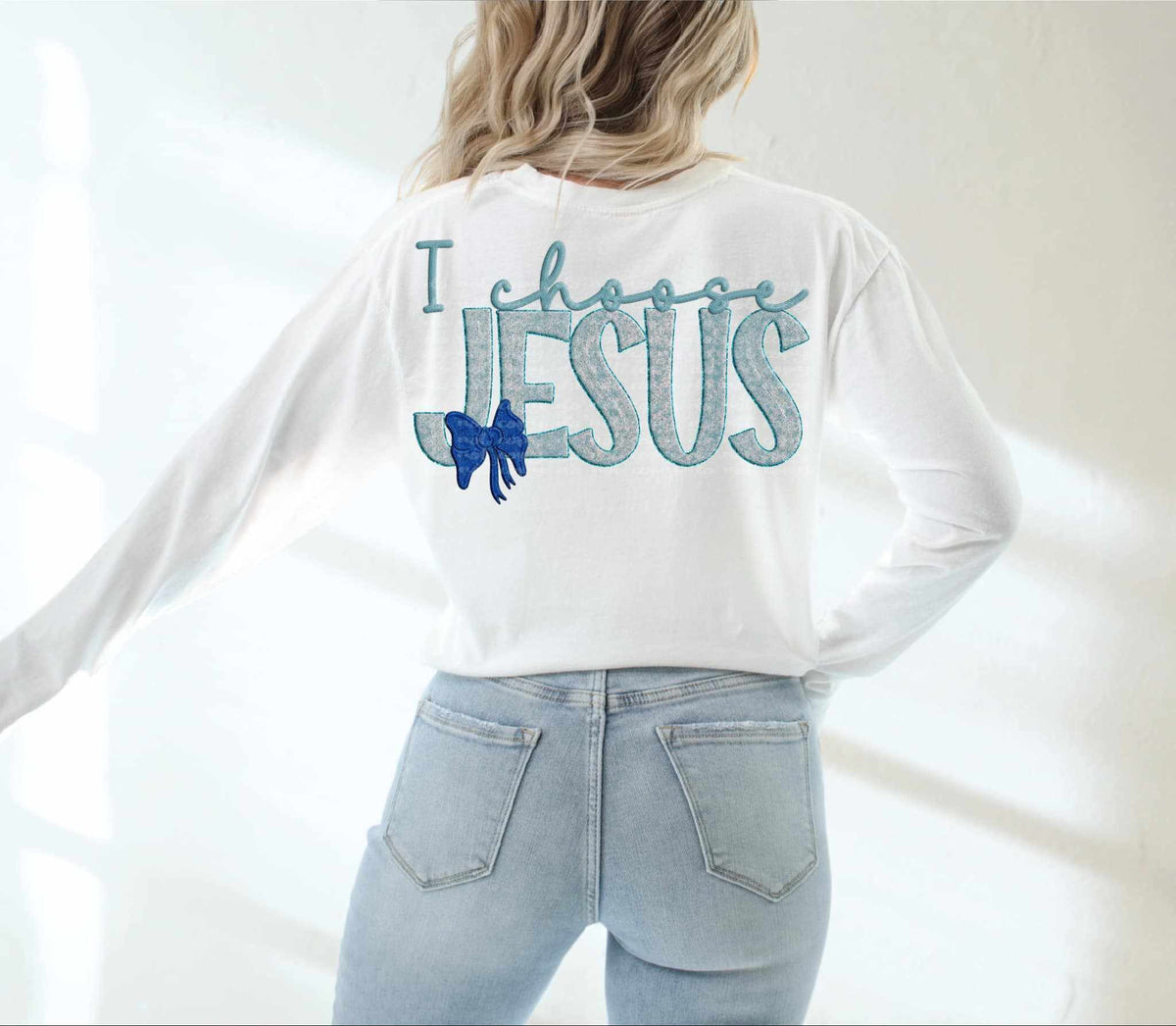 I choose jesus 73466 DTF transfer