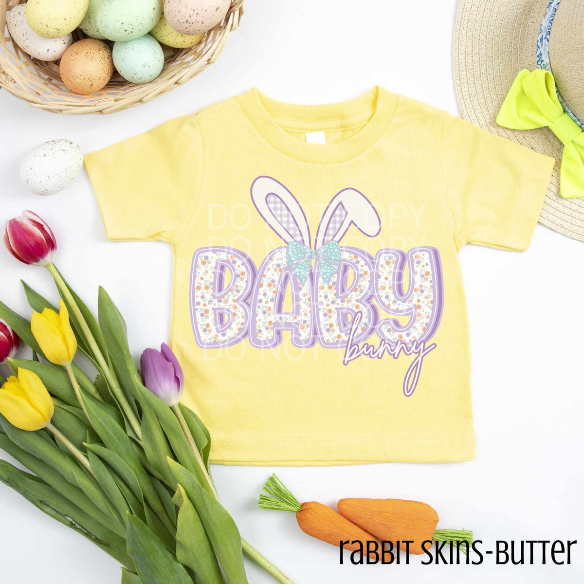 Baby bunny (CSG) 85953 DTF transfer