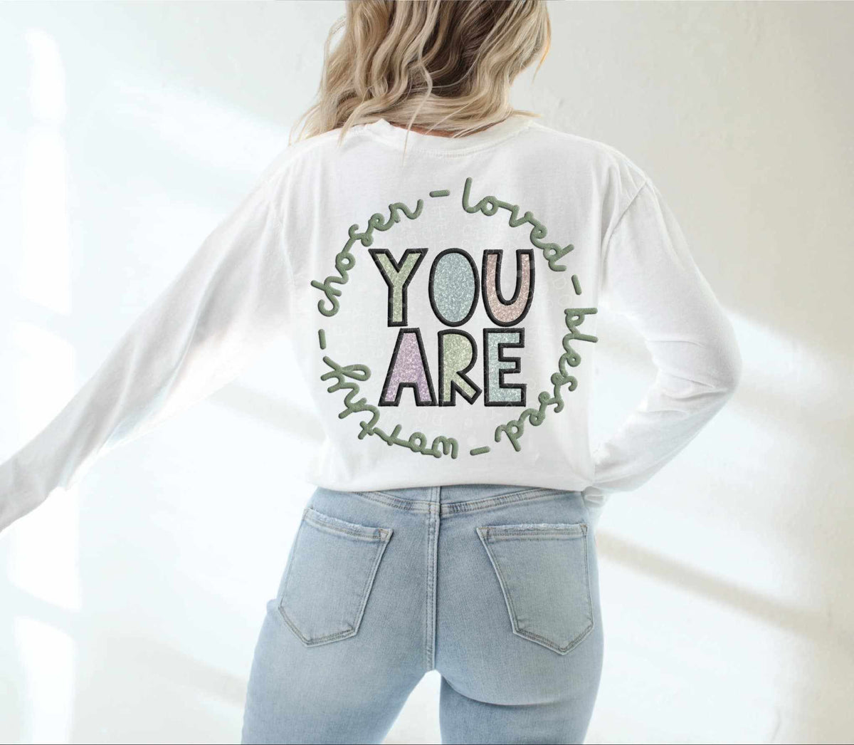 You are back 73464 DTF transfer