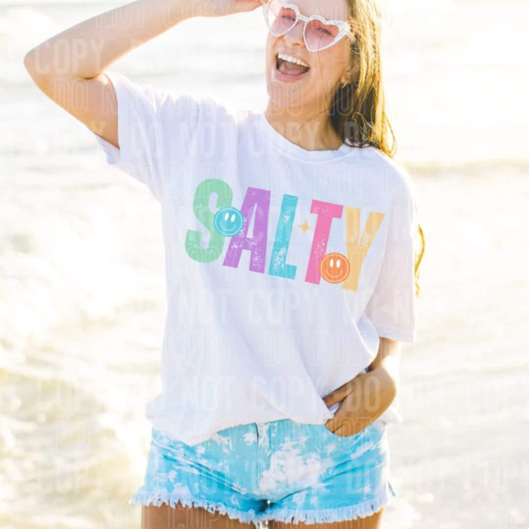 Salty  grunge (SBB) 99534 DTF transfer