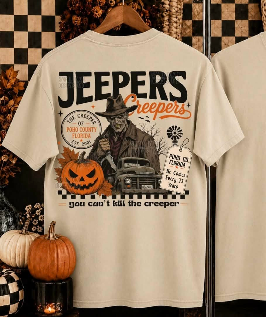 Jeepers BACK(STD) DTF Transfer