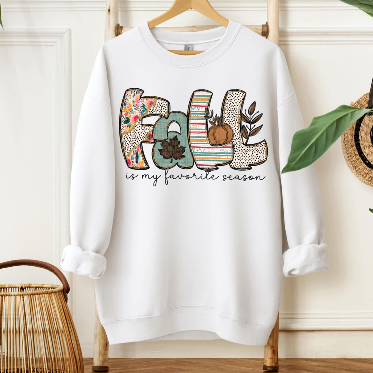 Fall Is My Favorite Season SDD DTF transfer