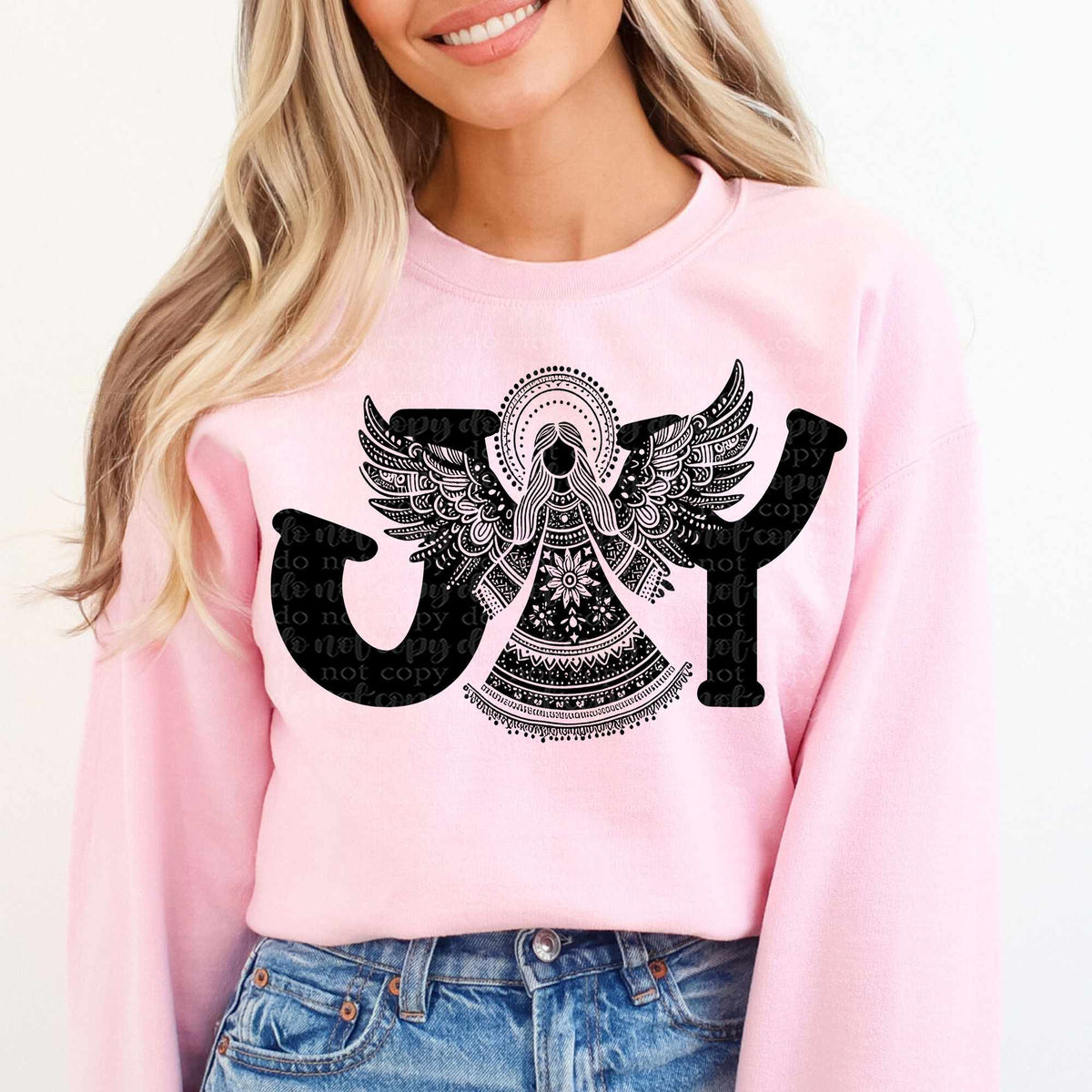 Joy angel (TDD) 65582 DTF transfer