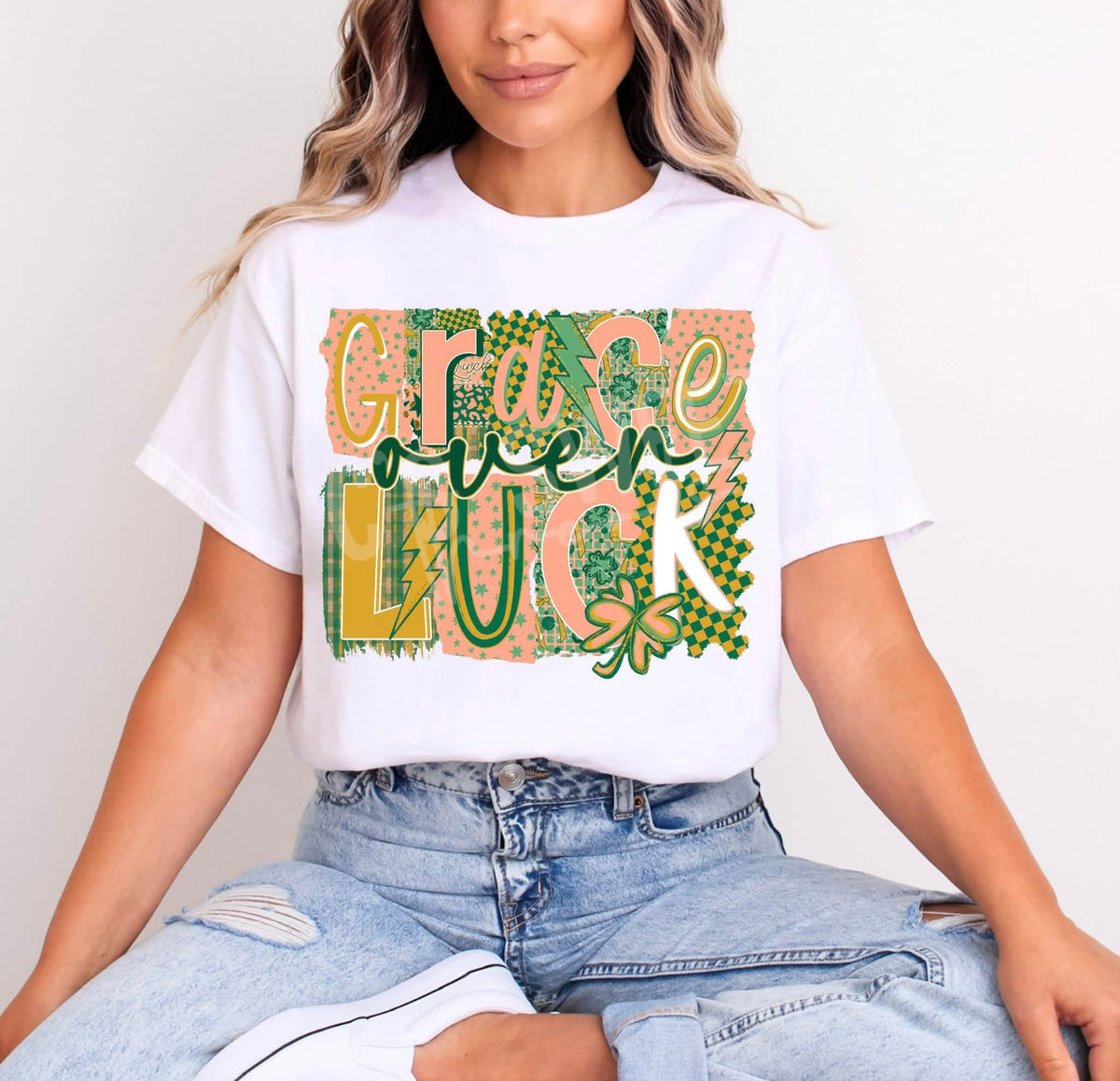 Grace over luck (c’s) DTF transfer