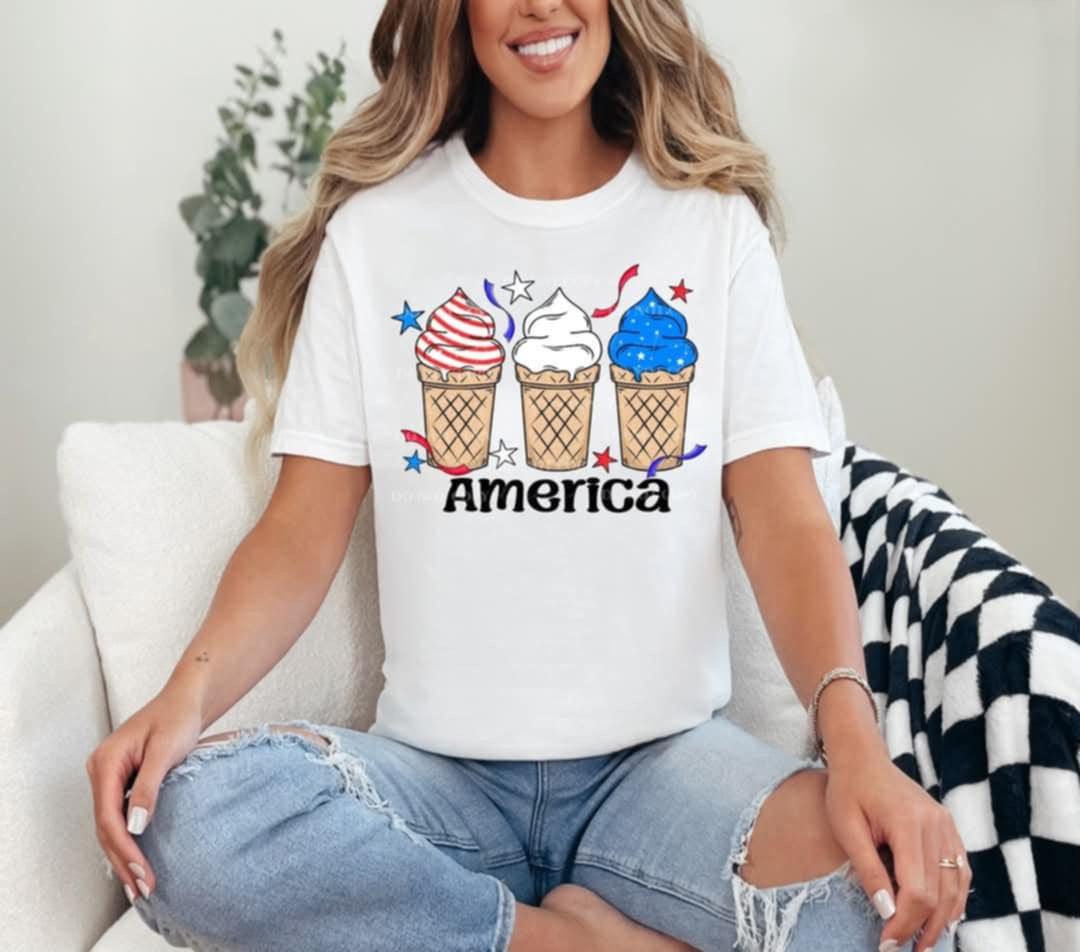 American ice cream (40E) 96928 DTF transfer