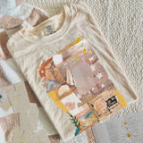 He is risen collage 95210 DTF transfer