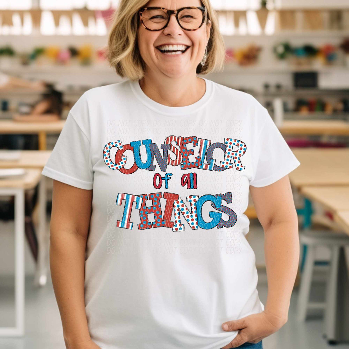 Counselor of all things (CITY) 85049 DTF transfer