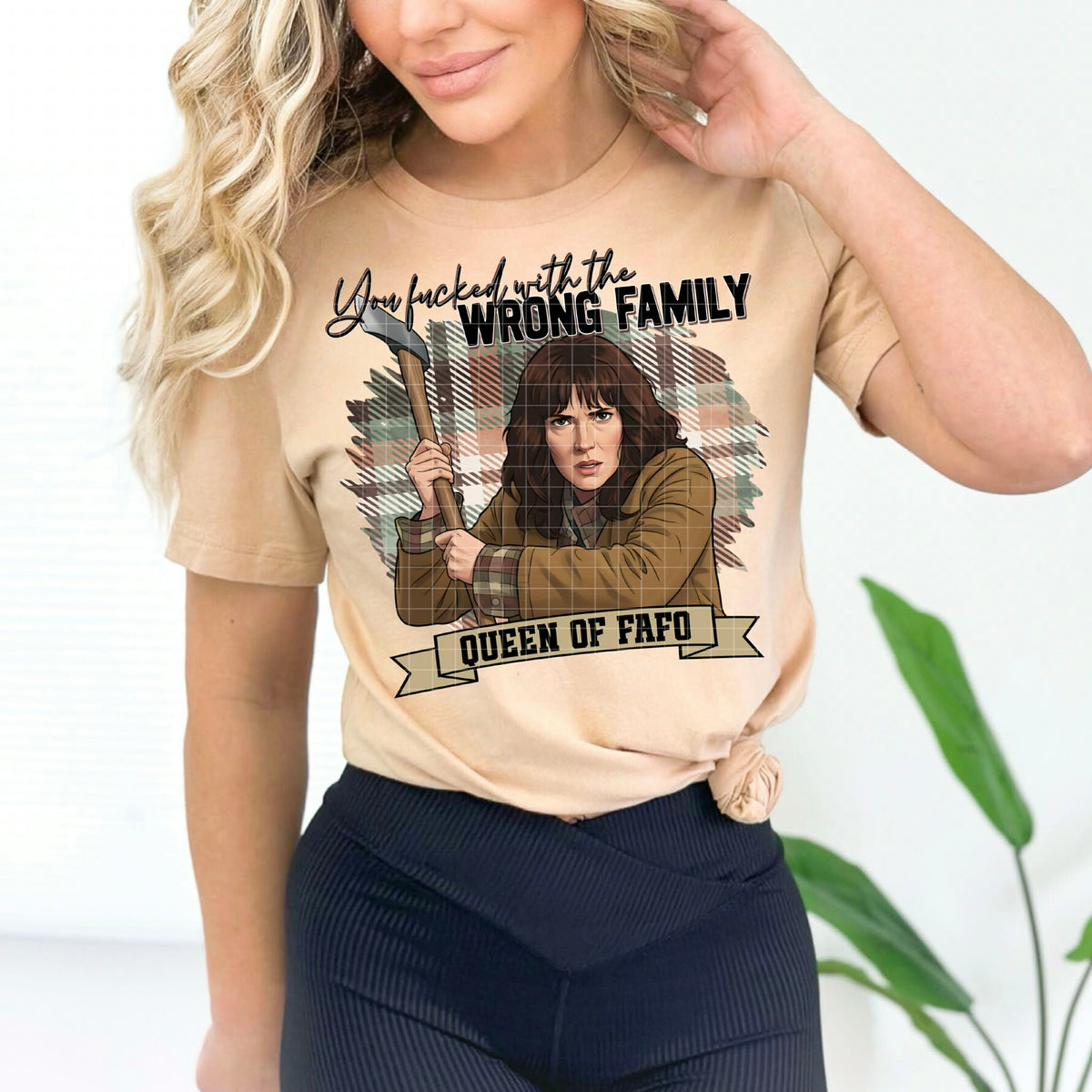 You messed with the wrong family (DD) DTF Transfer