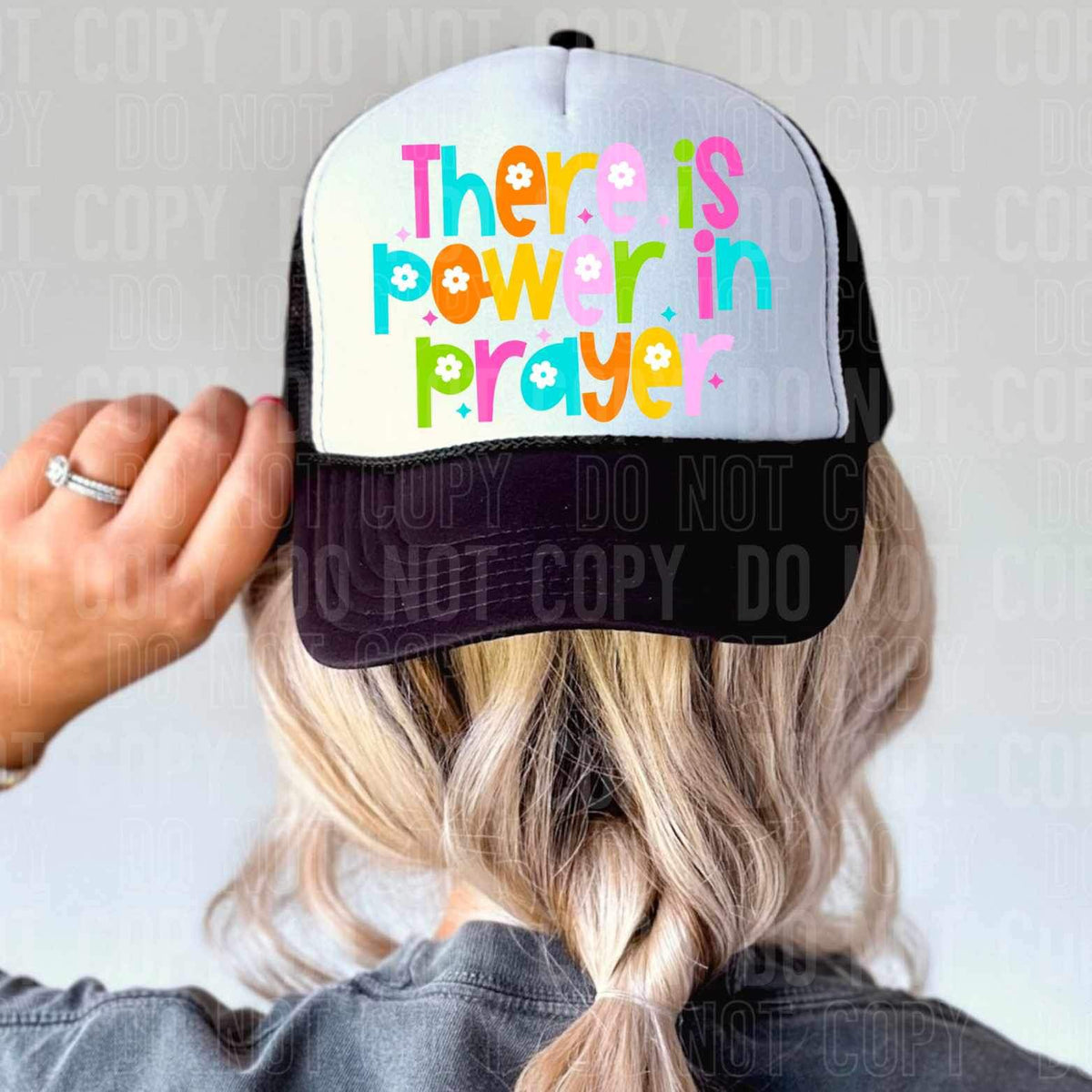 There is power in prayer (SBB) 34404 DTF Transfer