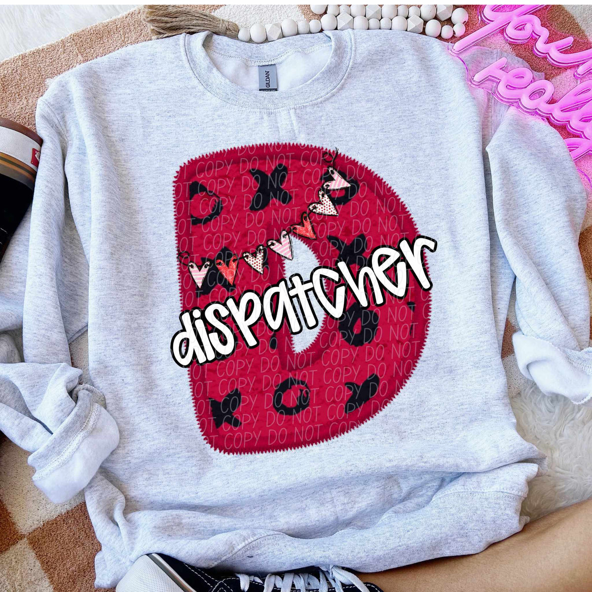 D dispatcher valentine (CITY) 79085 DTF transfer