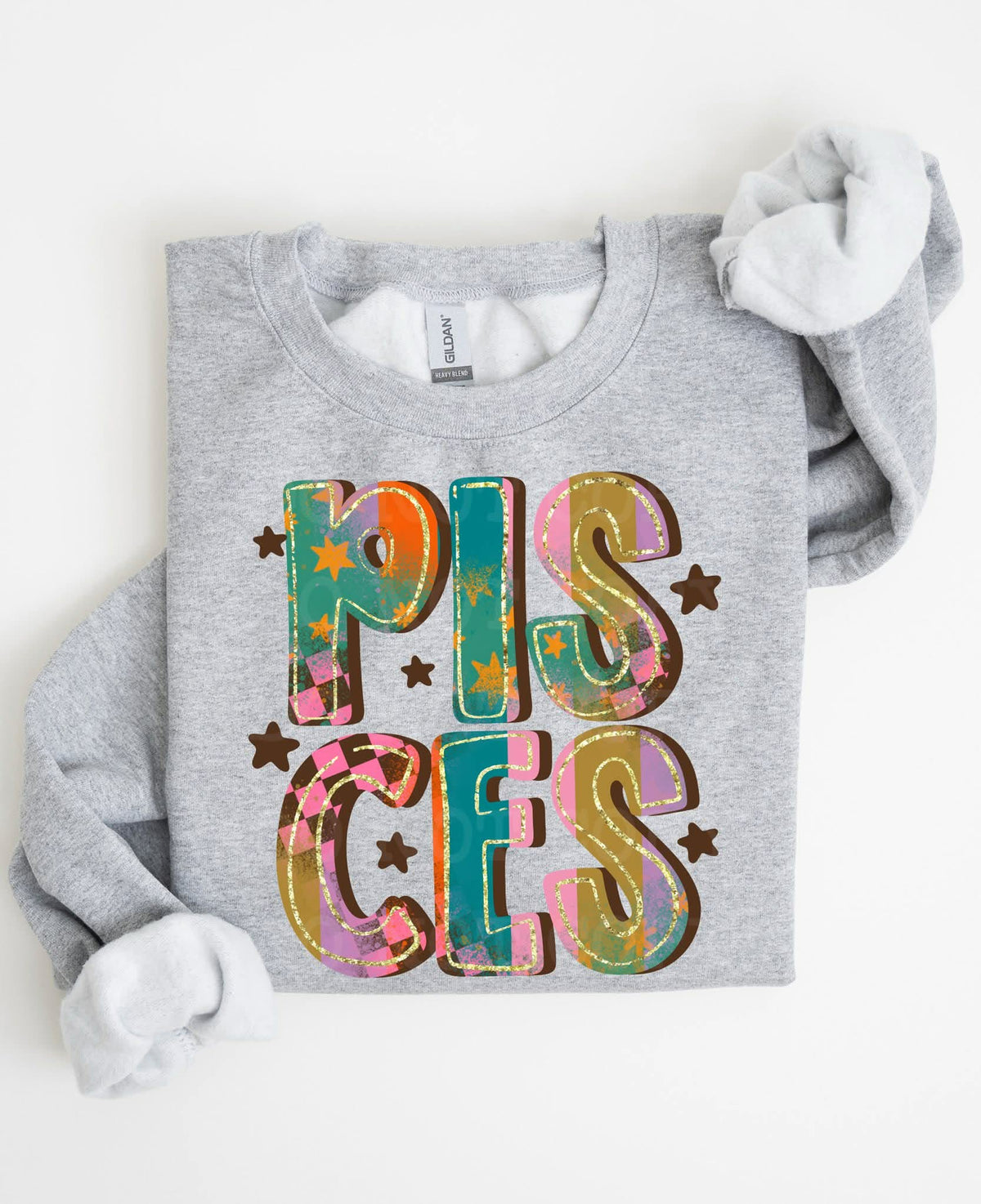 Pices (C’s) DTF Transfer