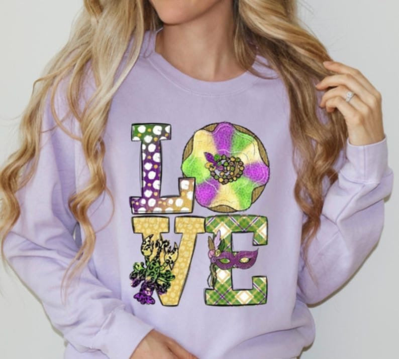 Love King cake 85147 DTF transfer