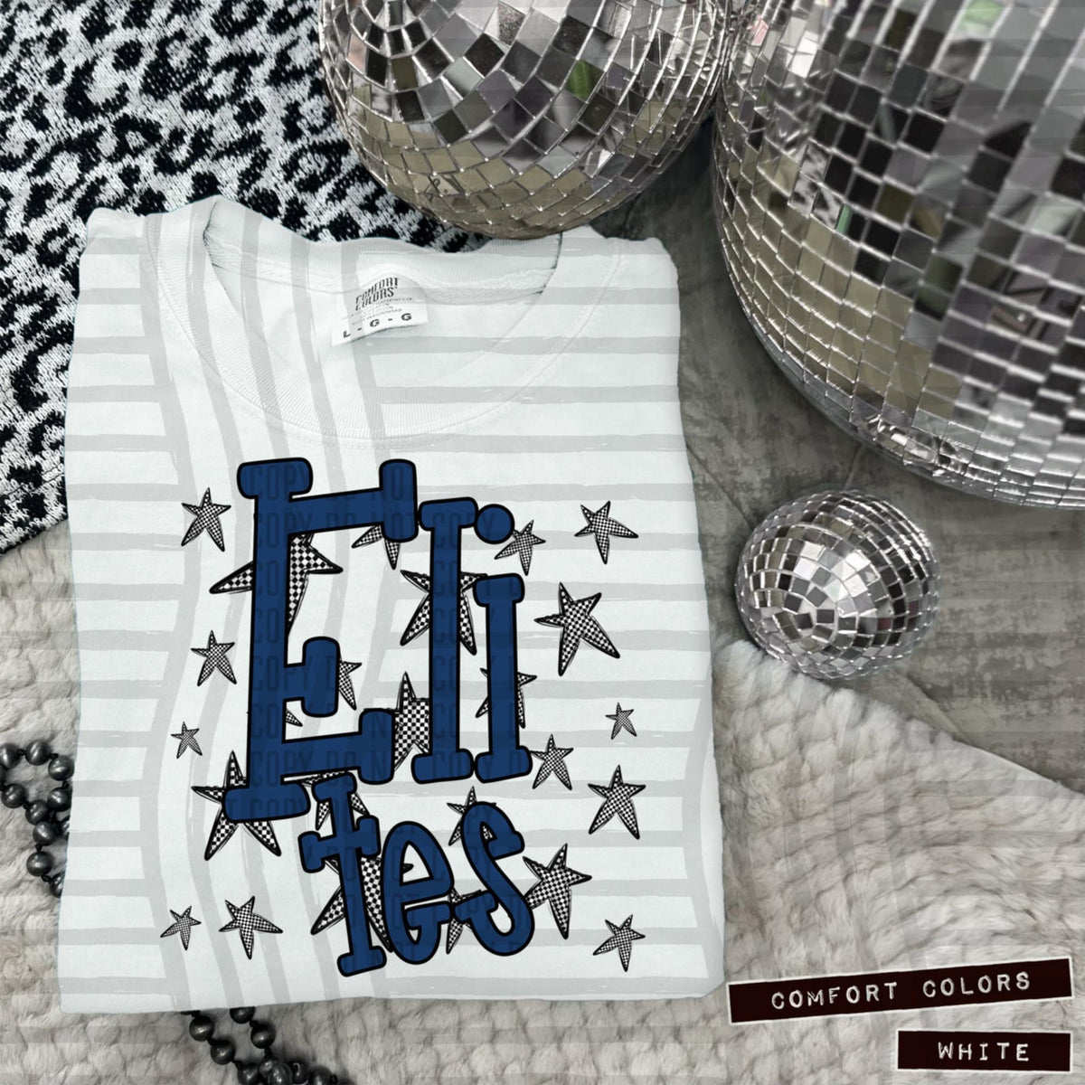 Navy Staggered Mascots (Caplinger)