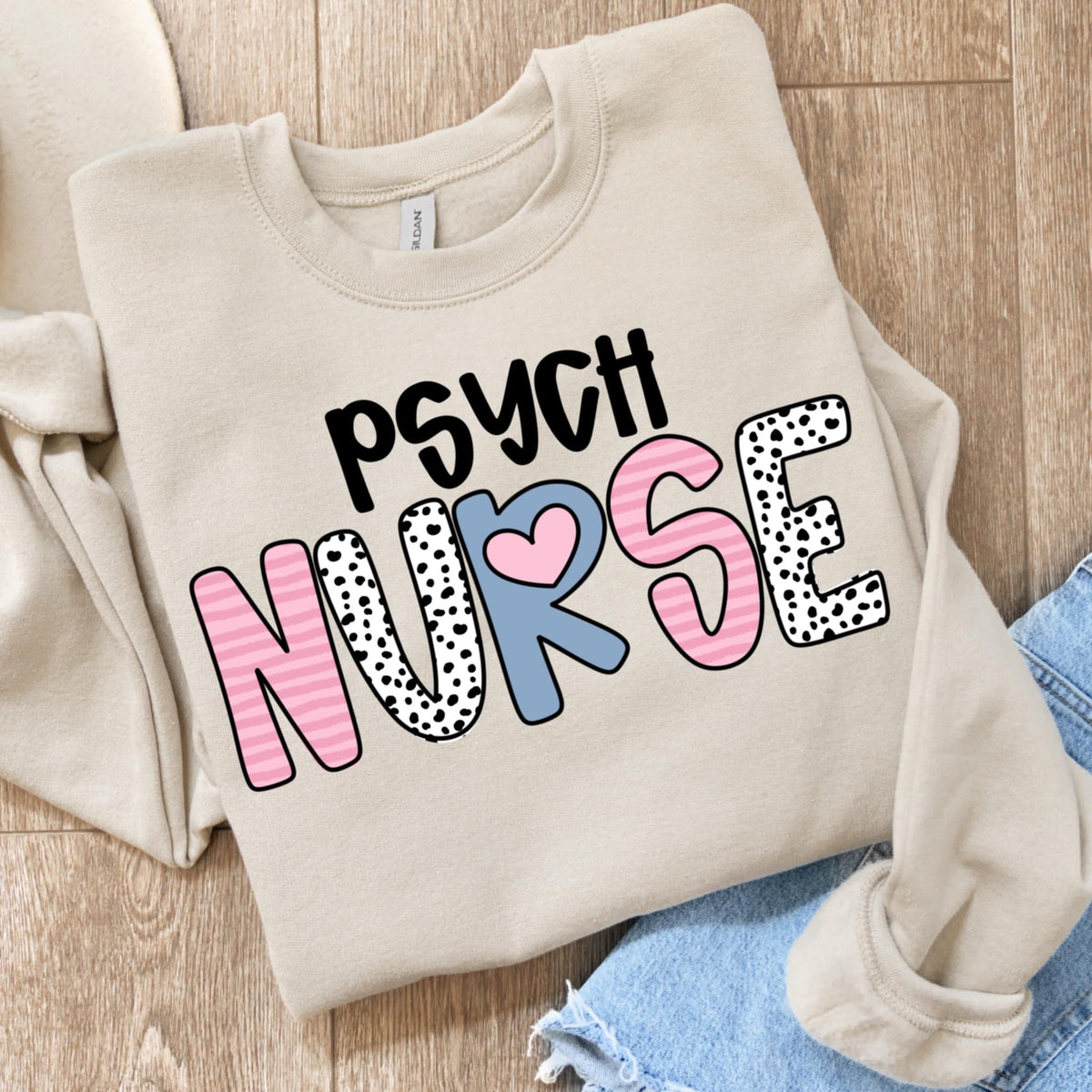 Psych nurse (CMD) 92159 DTF transfer