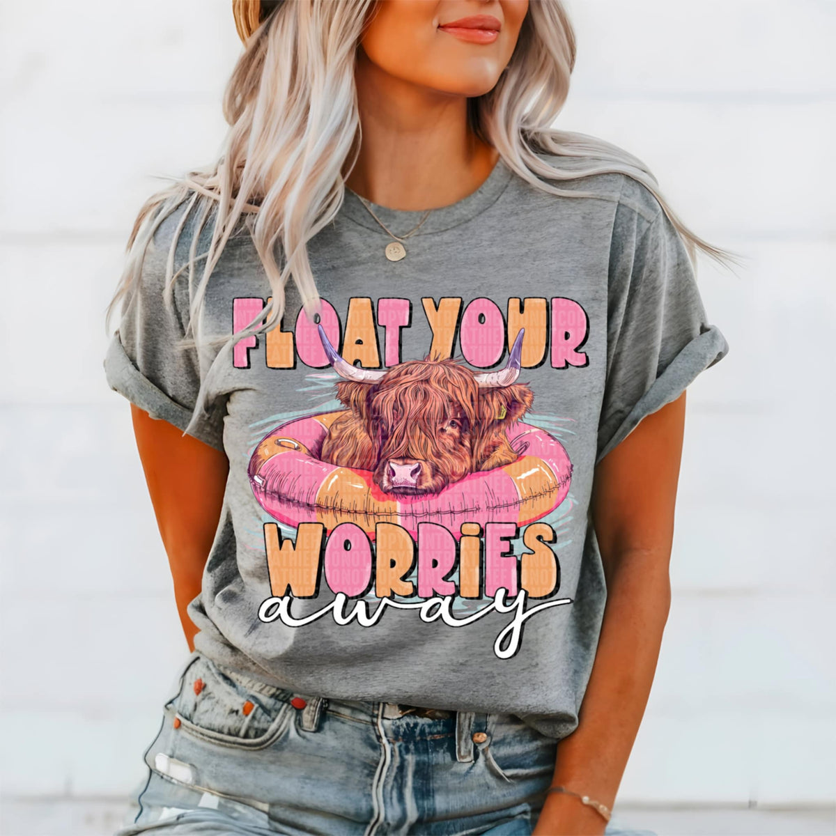 Float your worries away (SDD) 99289 DTF transfer