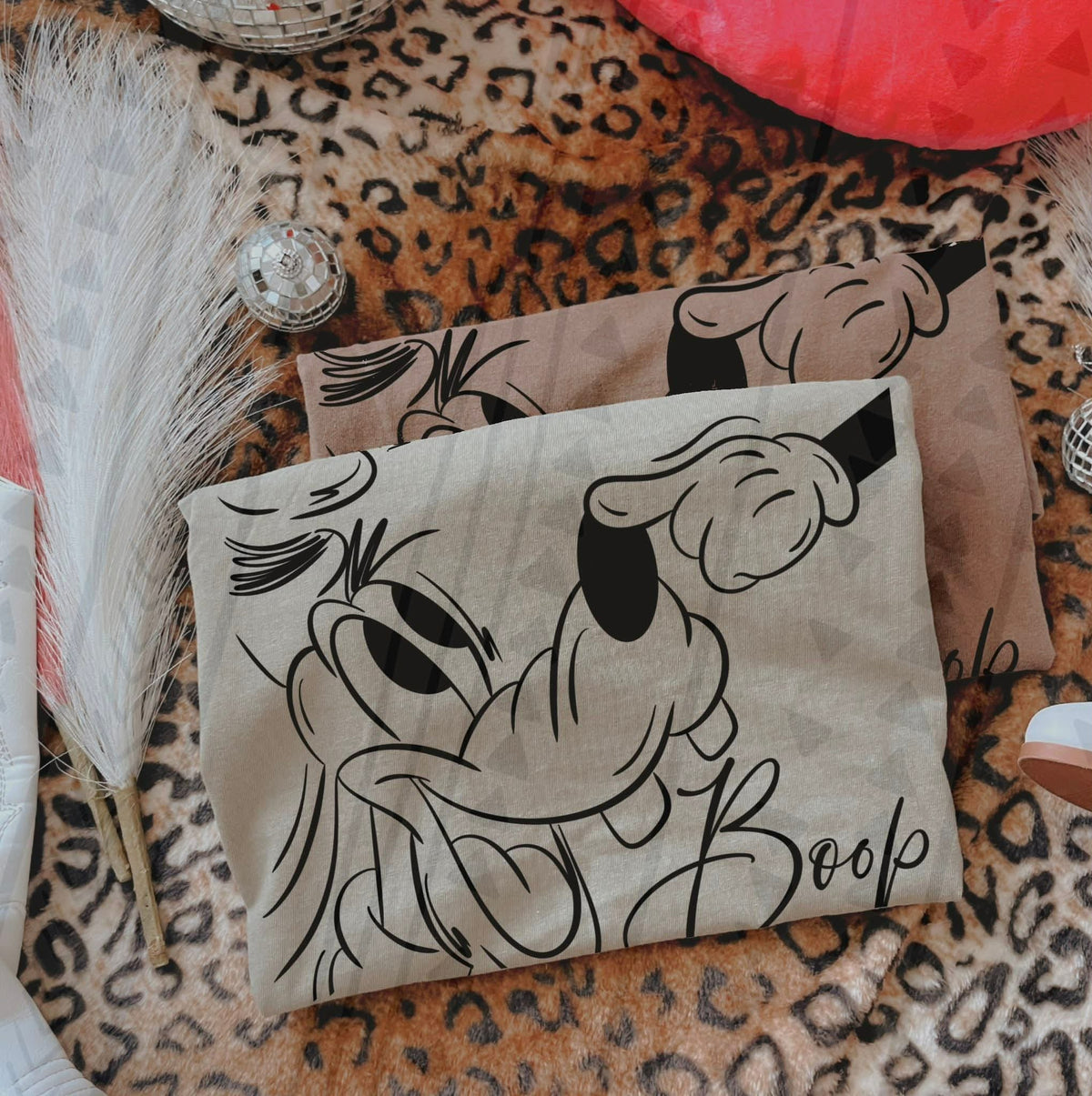 Boop Goof (TGG) DTF transfer