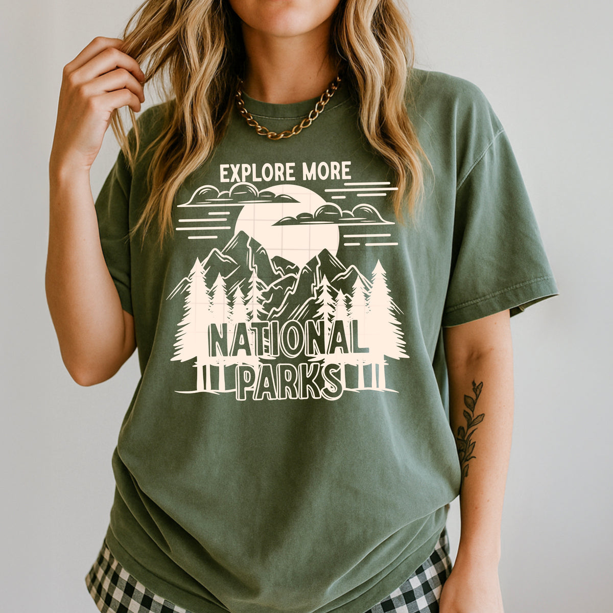 Explore more National Parks CREAM (CSC) DTF Transfer
