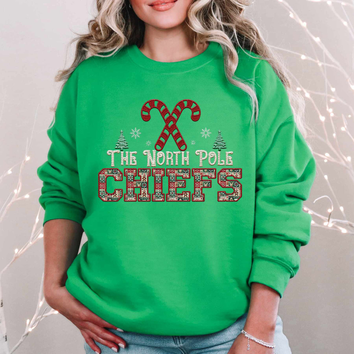 The North Pole chiefs 65324 DTF transfer