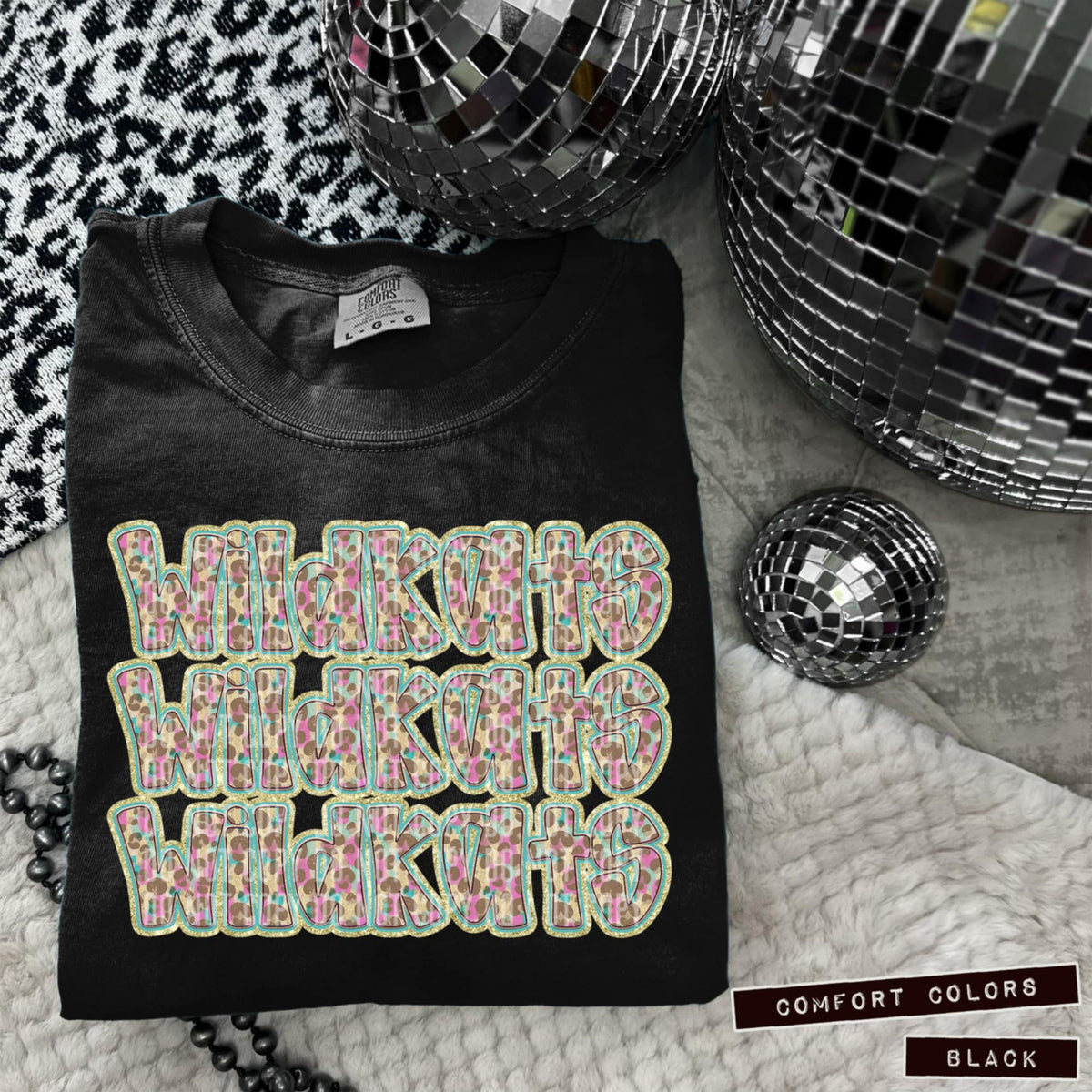 Wildkats Leopard Stacked (Caplinger) 98430 DTF transfer