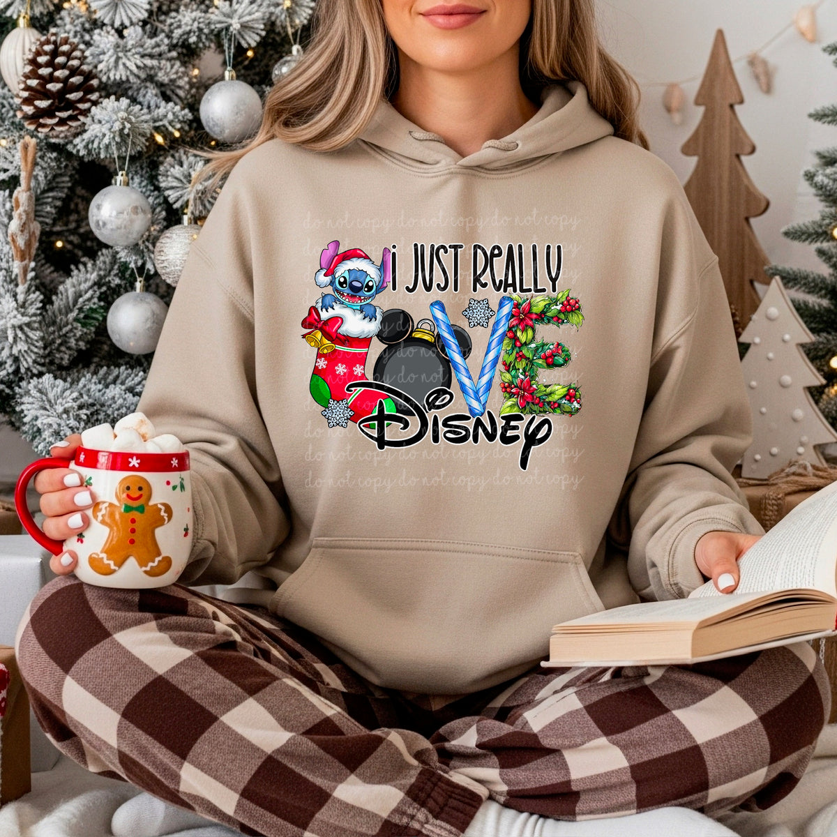 I just really love (alien) 117442 DTF transfer