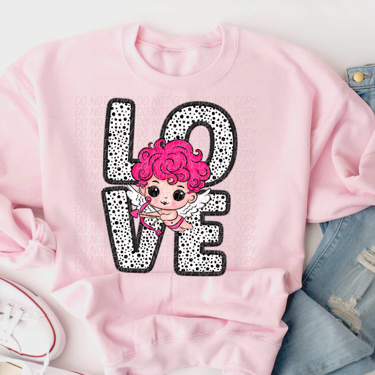 Love light Cupid (CITY) 75750 DTF transfer