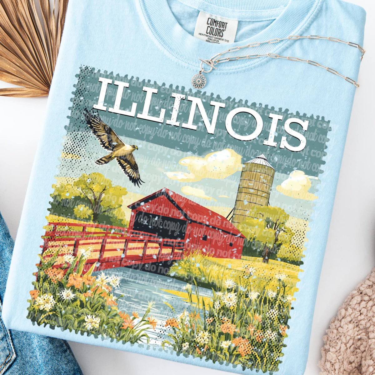 Illinois State Stamp (TTD) 99088 DTF transfer
