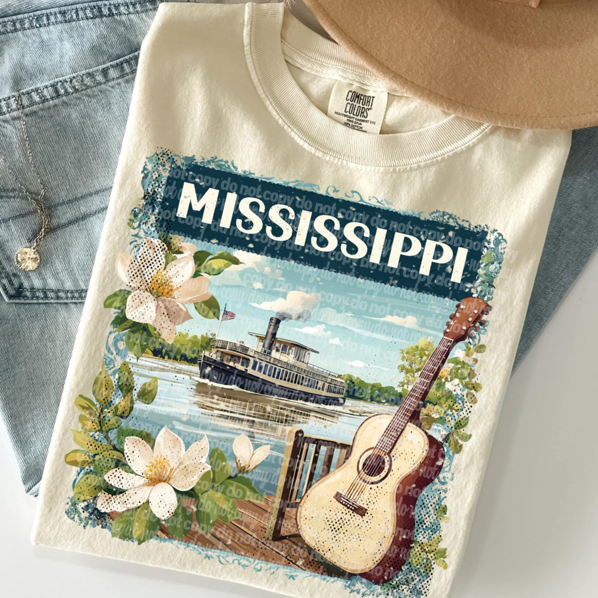 Mississippi State Stamp (TTD) 99087 DTF transfer