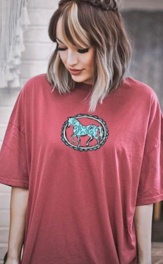 Show mom horse pocket  (S&G) 106319 DTF transfer