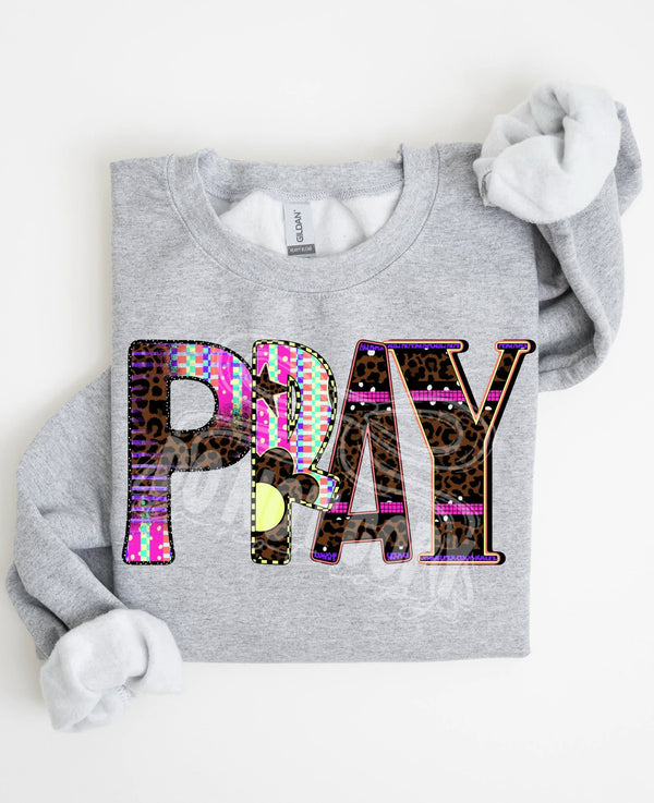 Pray leopard (C’s) Sunday Special DTF transfer
