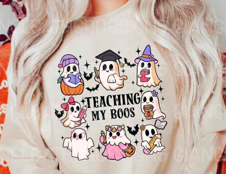 Teaching my boos 109788 DTF transfer