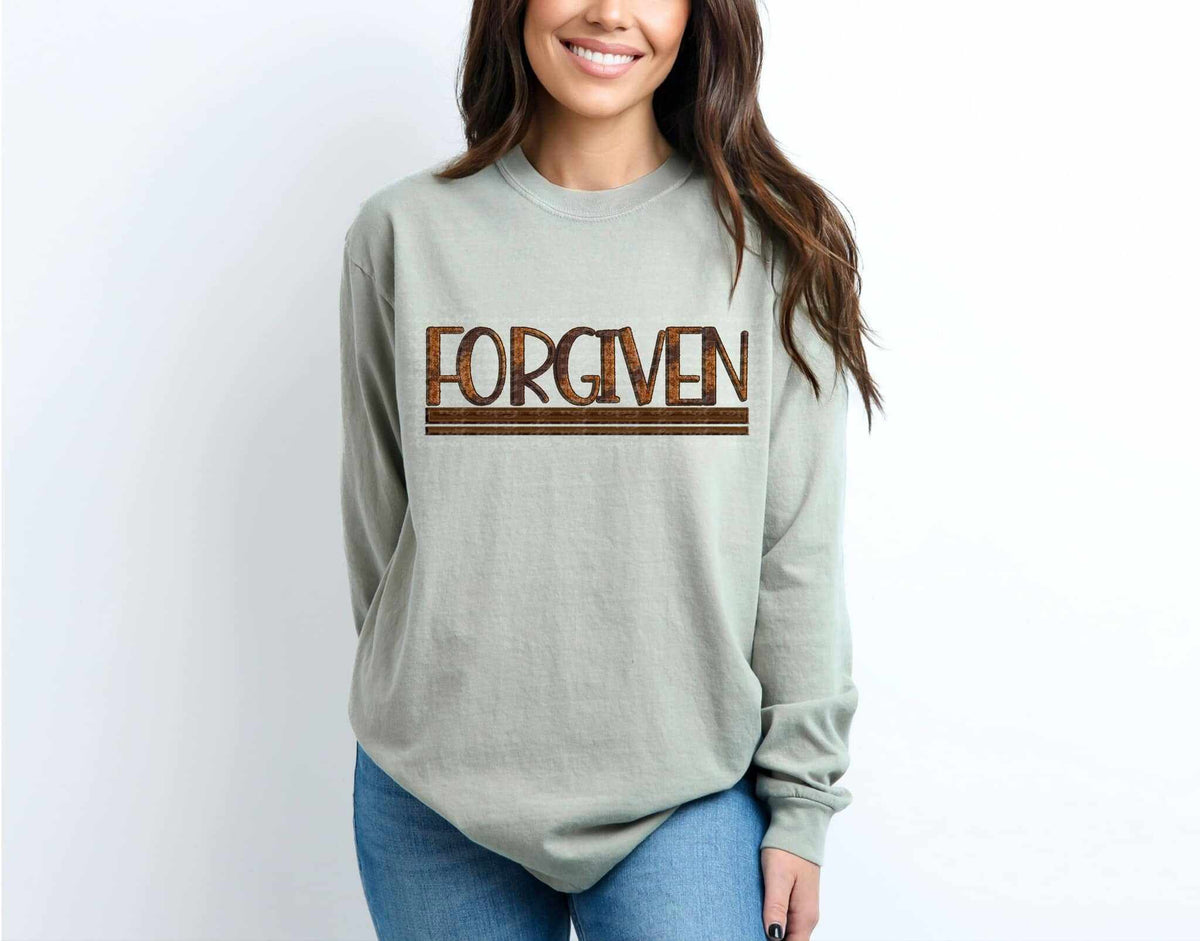 Forgiven exclusive 73715 DTF transfer
