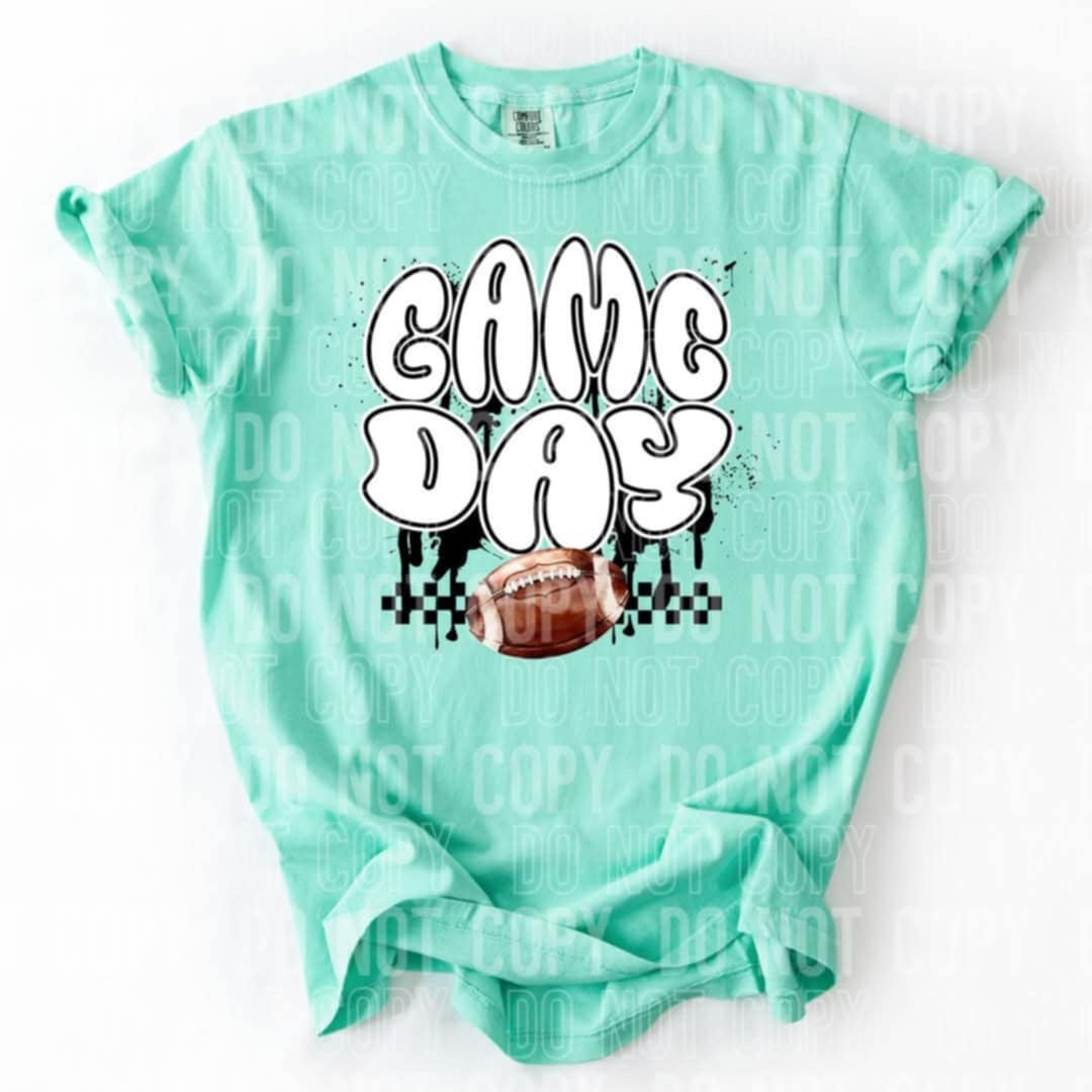 Game day football (SBB) 92509 DTF transfer
