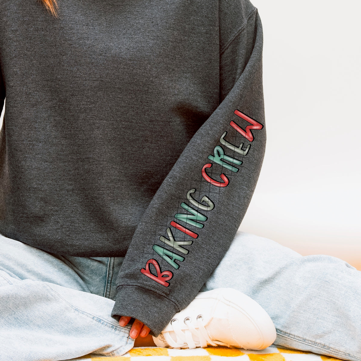 Christmas Baking Crew SLEEVE (C’s) DTF transfer