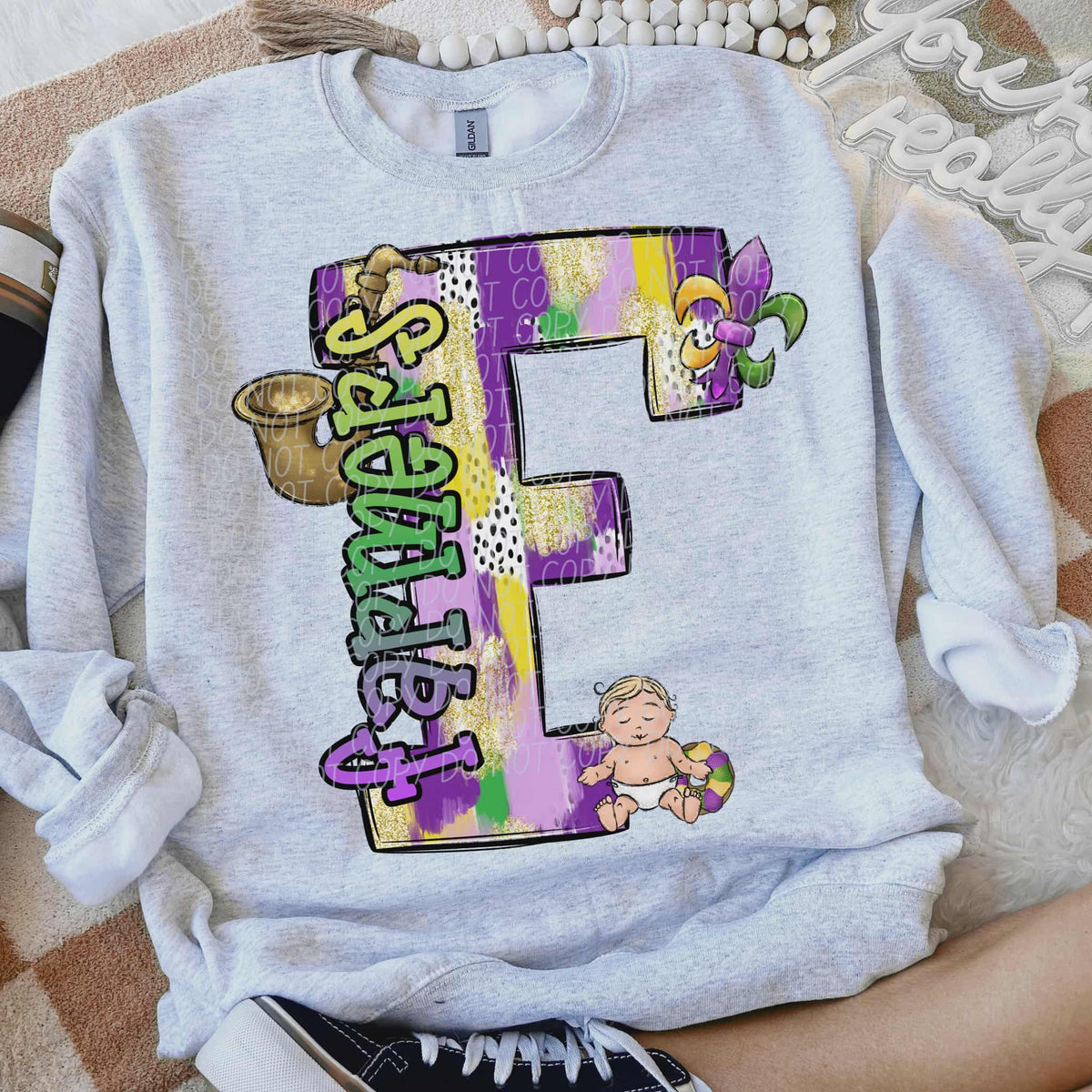 Farmers Mardi Gras (city) DTF Transfer