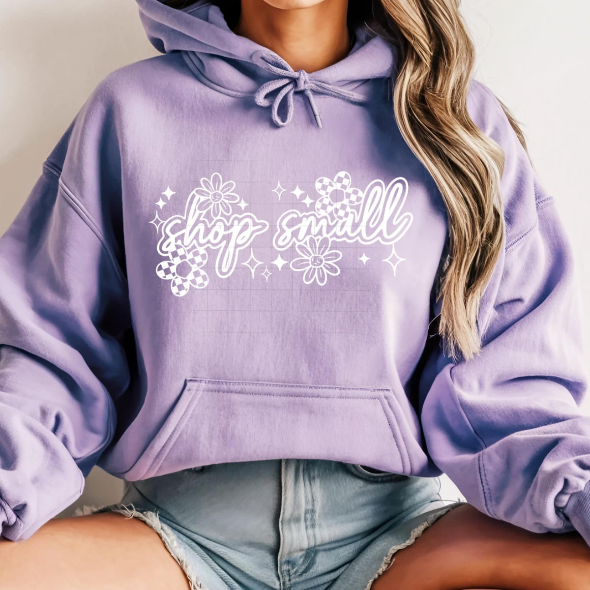 Shop small doodles WHITE (CSC) 98738 DTF transfer