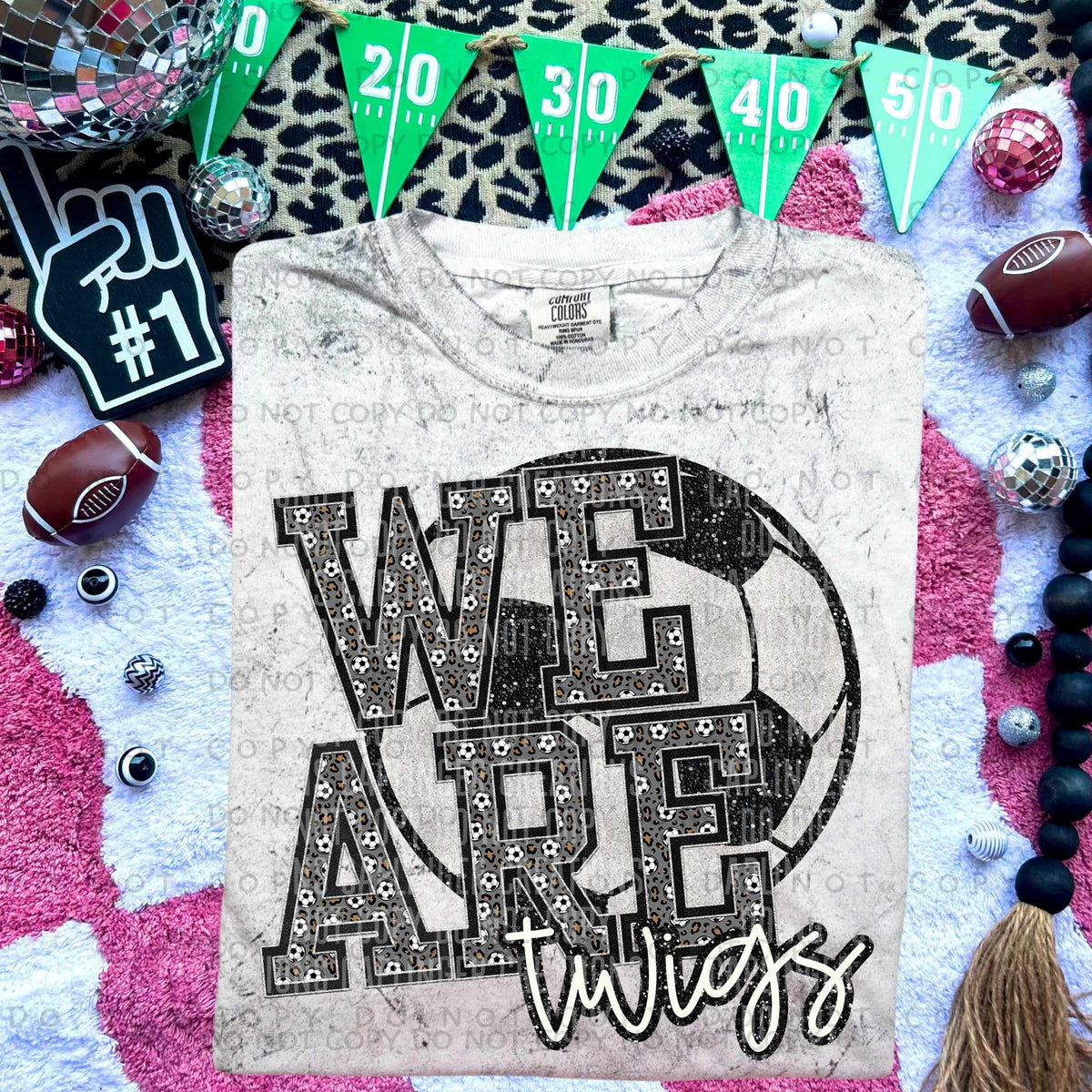 We are twigs soccer (Caplinger) 80039 DTF transfer