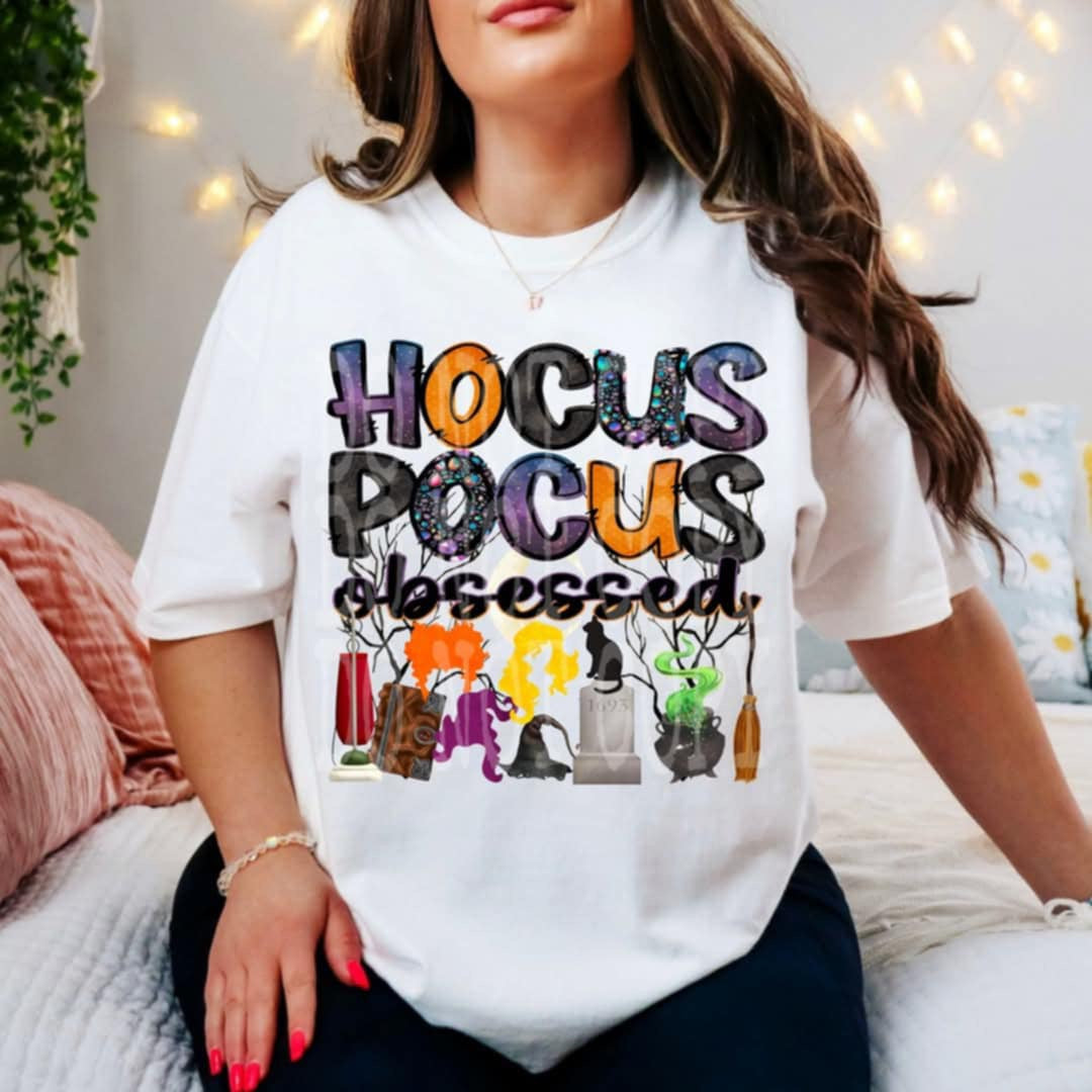 Hocus pocus obsessed 98893 DTF transfer