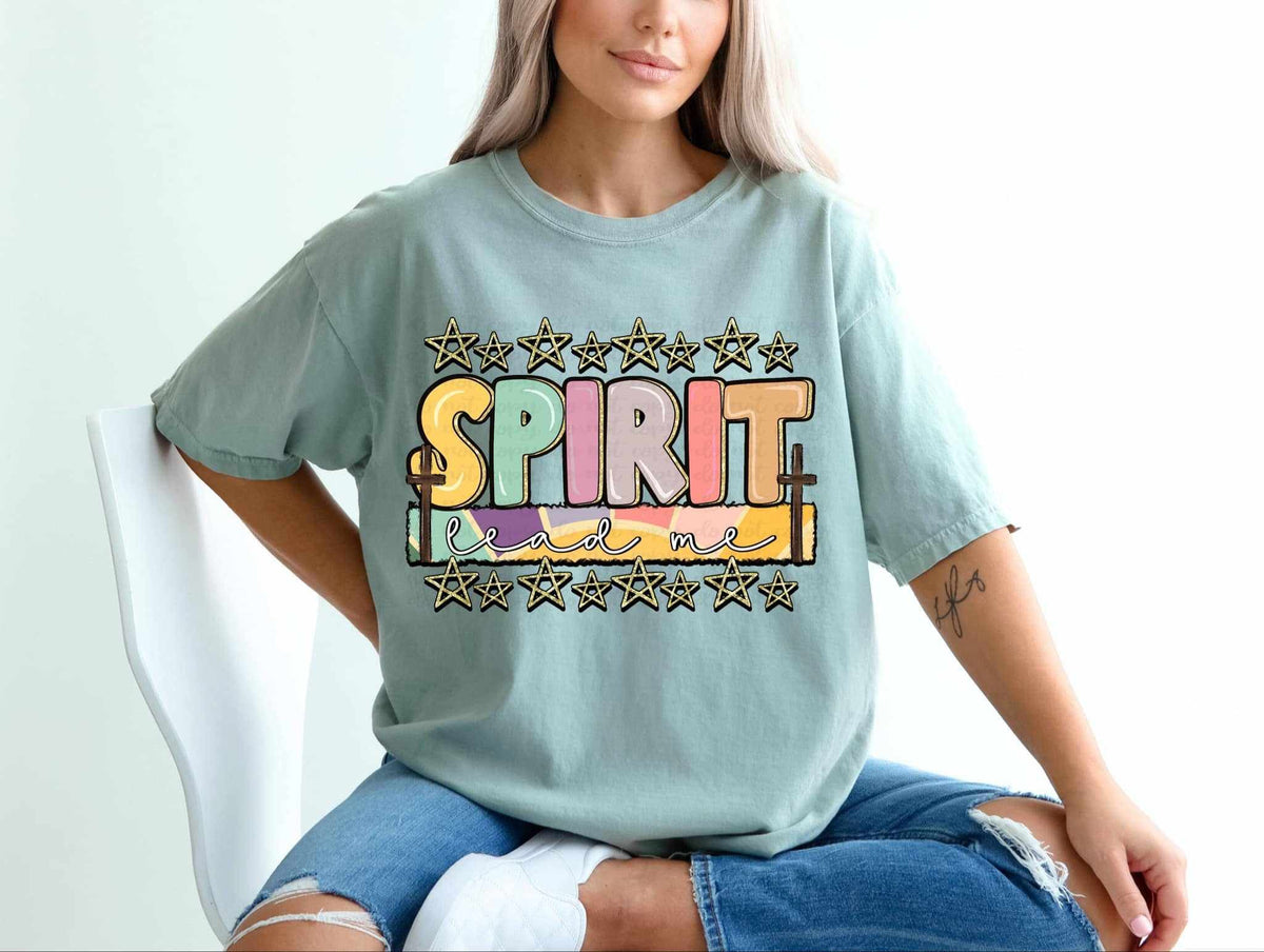 Spirit lead me exclusive 65170 DTF transfer