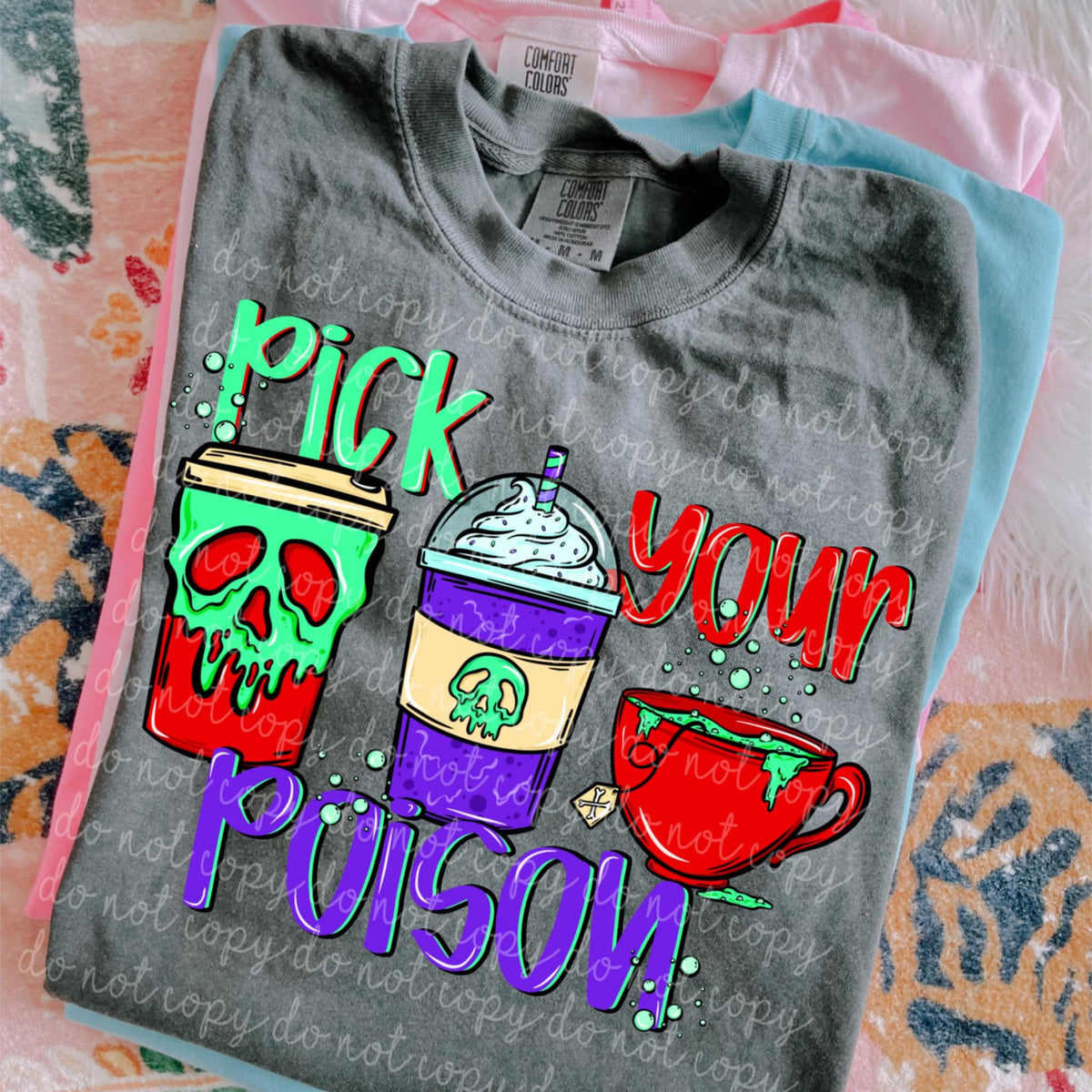 Pick your poison (MMD) 96484 DTF transfer