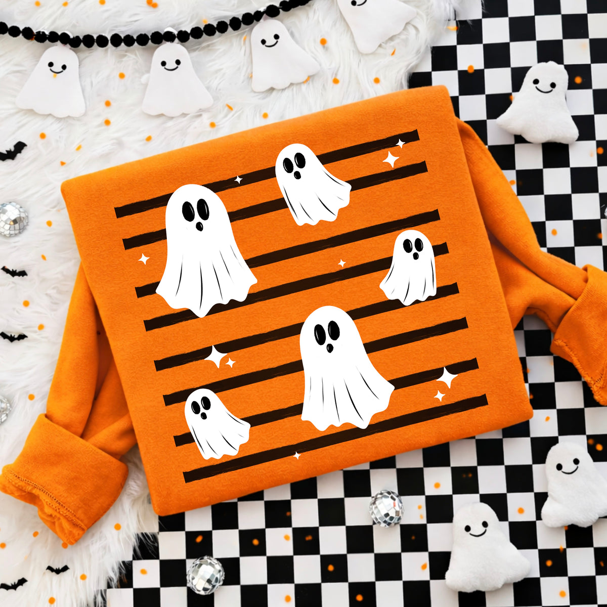 Ghost stripes (CSC) DTF Transfer