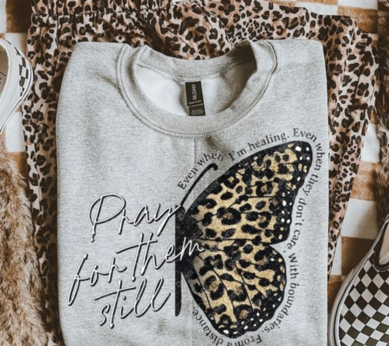 Pray for them still 106495 DTF transfer