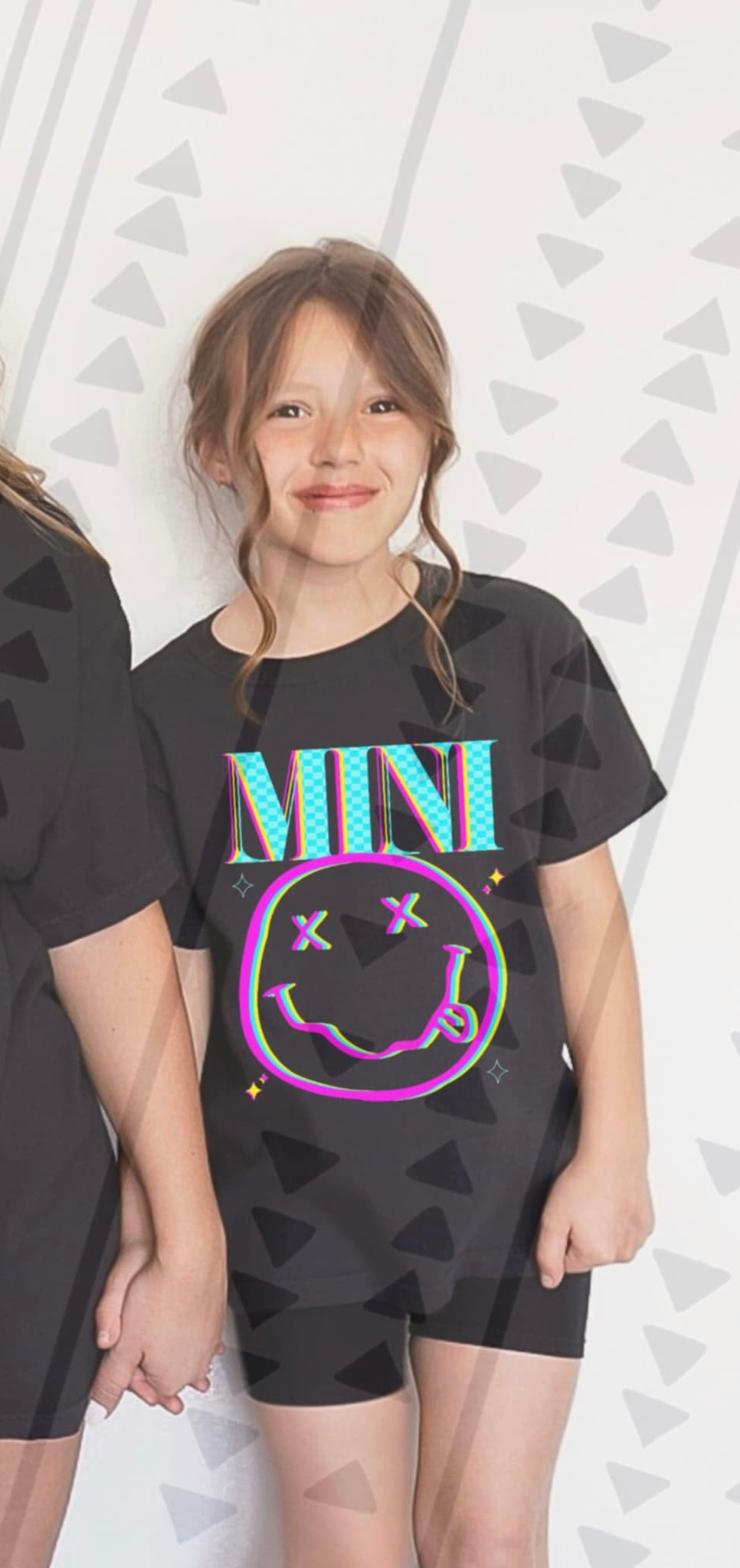 Mini smiley (TGG) 96074 DTF transfer